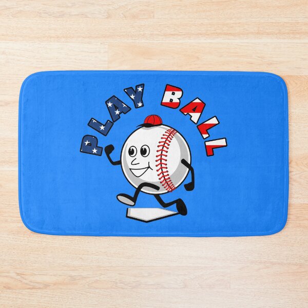 Item preview, American Flag Baseball Player Patriotic designed and sold by ThreadsNouveau.