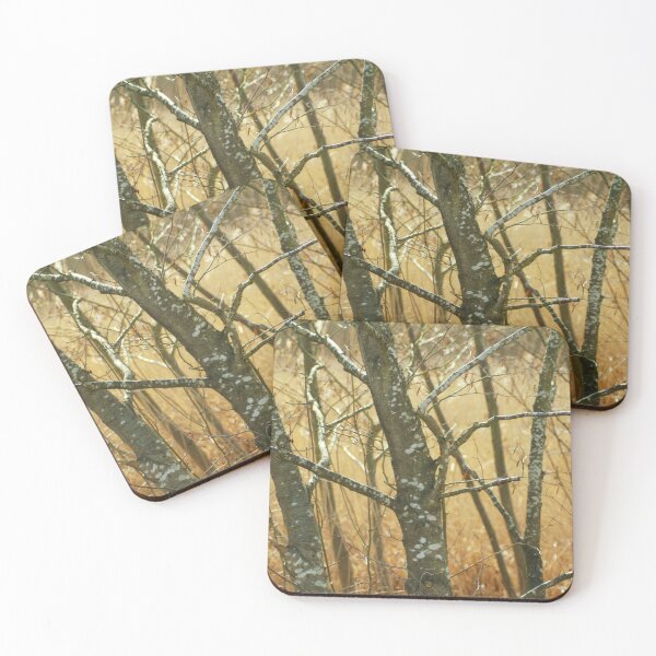 Item preview, gold behind the trees designed and sold by tigerr.