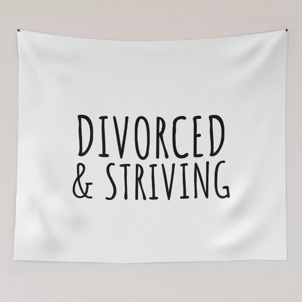 Item preview, Divorced Squad, Divorce Support, Divorce Party designed and sold by jacks-tees.