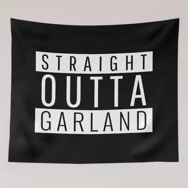 Item preview, Straight Outta Garland  designed and sold by Teelogic.