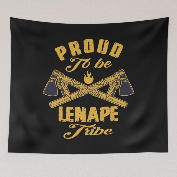 Item preview, Native American tribe - Proud To Be Lenape designed and sold by nativeStor.