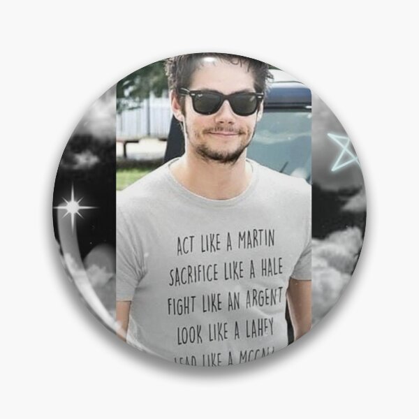 Item preview, DYLAN o'brien designed and sold by Alien17.