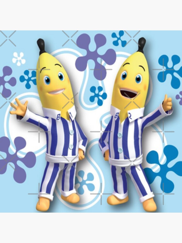 Bananas in pajamas online wet paint