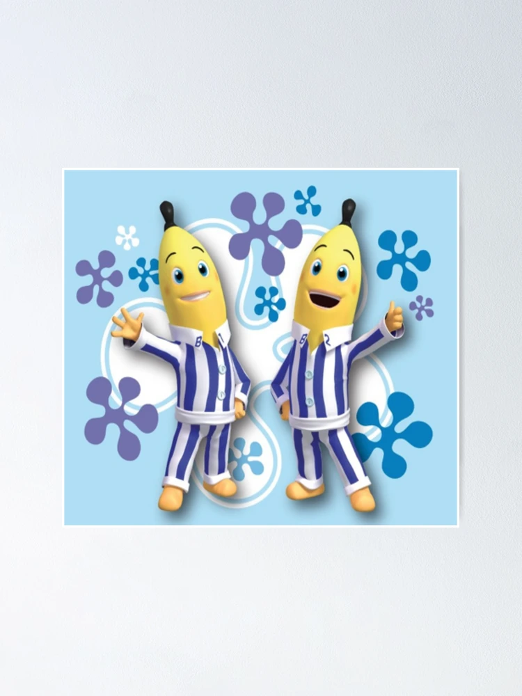 Bananas in best sale pajamas wet paint