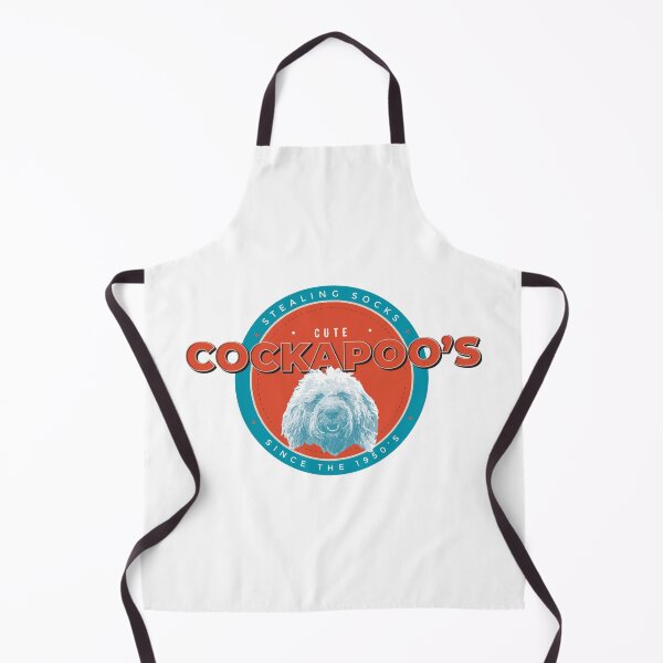 Item preview, Cockapoo's......stealing socks since the 1950's designed and sold by CarpenterPhoto.