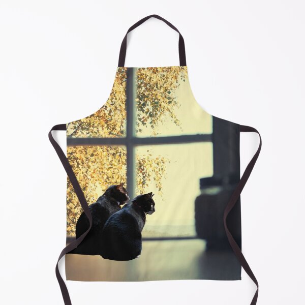 Item preview, #REDBUBBLE #CATS IN THE KITCHEN DESIGN #GREY AND YELLOW designed and sold by Stylishboutique.