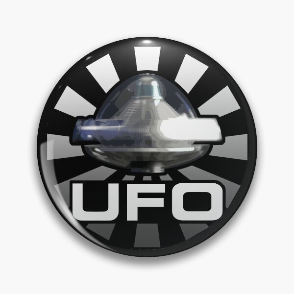 Item preview, Gerry Anderson's UFO - ALIEN SPACECRAFT designed and sold by KoolDsigns-FLIX.