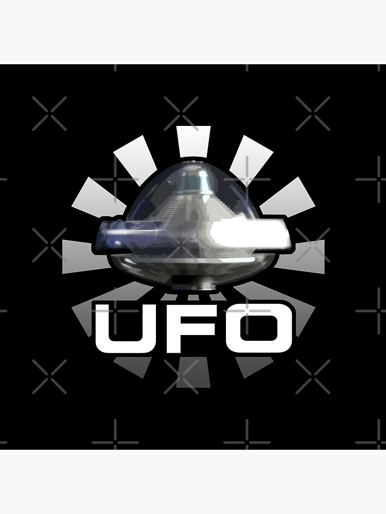 Gerry Anderson's UFO - ALIEN SPACECRAFT by KoolDsigns-FLIX