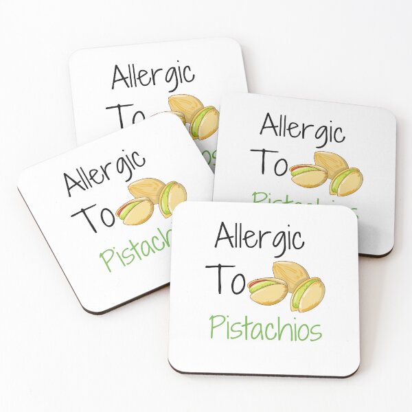 Aperçu de l'œuvre Allergique aux pistaches, de jolies pistaches créée et vendue par Miaberzo.