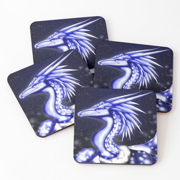 Item preview, IceWing - Wings of Fire designed and sold by Toenailish.