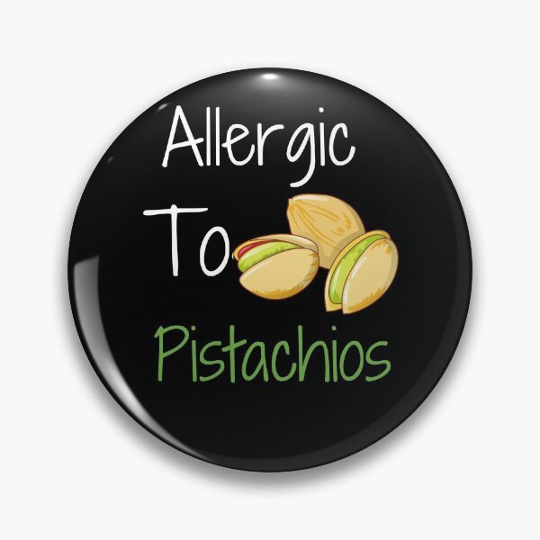 Item preview, Allergic To Pistachios, cute pistachios designed and sold by Miaberzo.