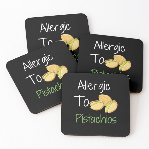 Aperçu de l'œuvre Allergique aux pistaches, pistaches mignonnes créée et vendue par Miaberzo.