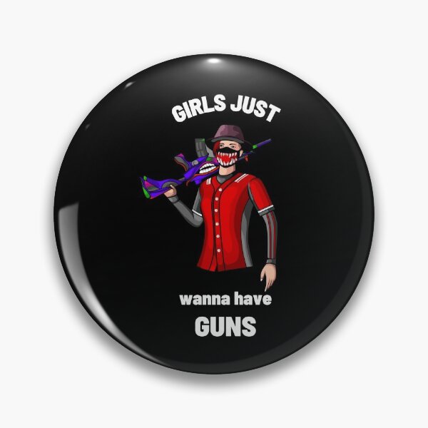 Item preview, Girls Just Wanna Have Guns designed and sold by HDTees4U.