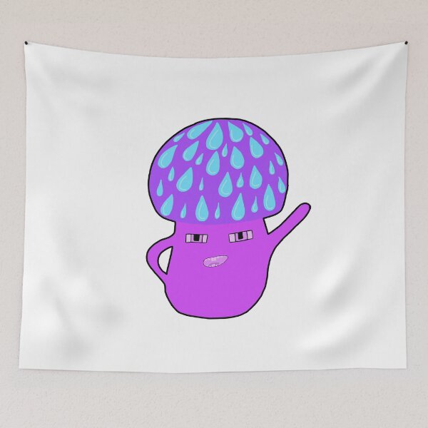 Item preview, Shroomy man designed and sold by EarthlingHelena.