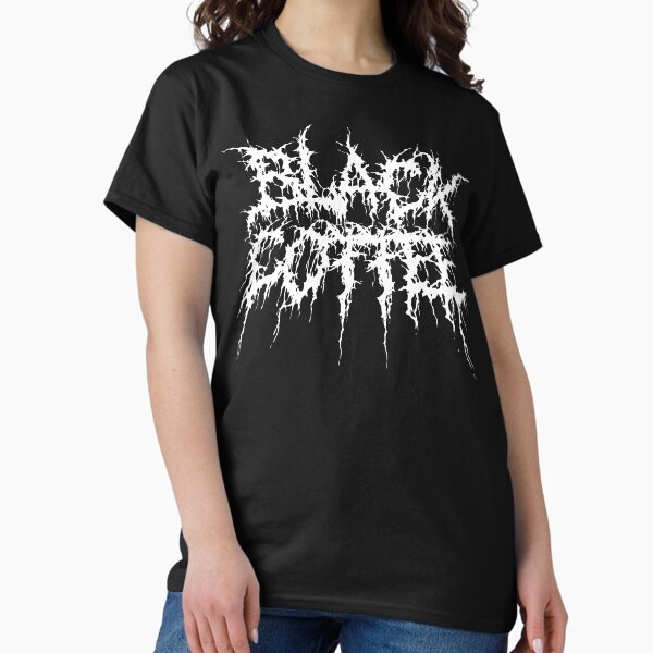 Item preview, Death Metal Black Coffee designed and sold by SpreadForSatan.