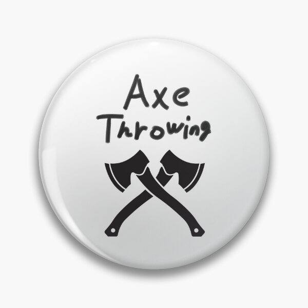 Item preview, Axe Throwing Saying designed and sold by SPYG.