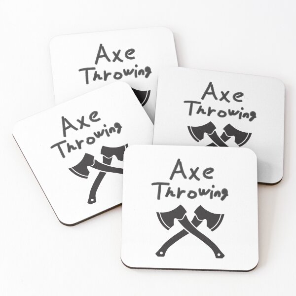 Item preview, Axe Throwing Saying designed and sold by SPYG.