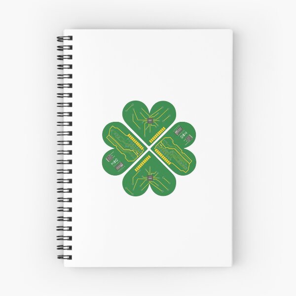 Item preview, GRiP Four Leaf Circuit Clover designed and sold by gripperz.