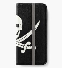 Vinilo o funda para iPhone Pirata blanco