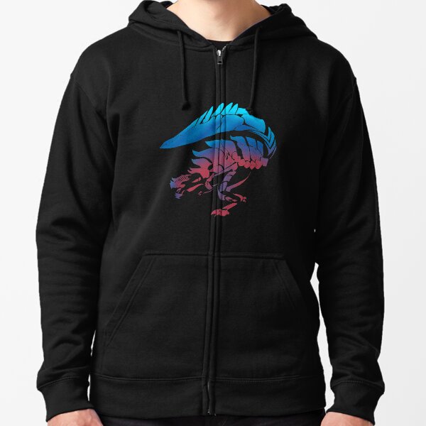 Glavenus (Monster Hunter) Zipped Hoodie