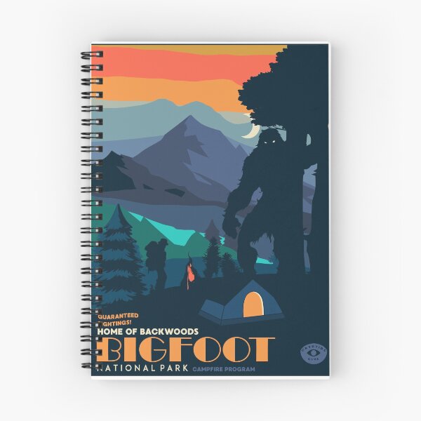 Item preview, Big Foot Park designed and sold by HeyMoonly.