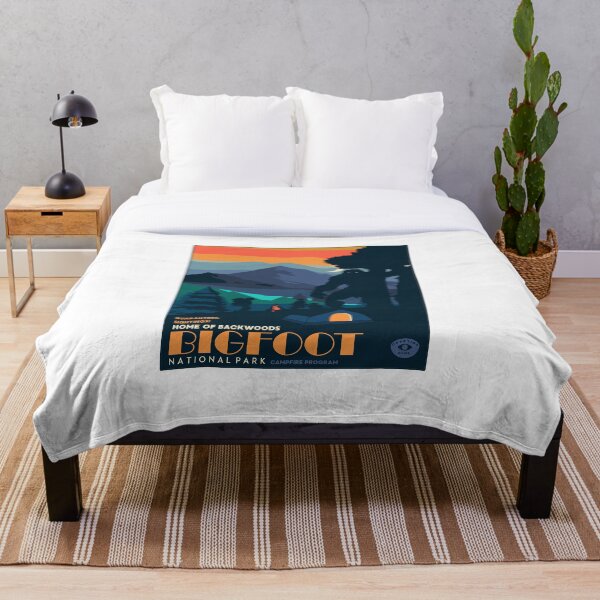 Item preview, Big Foot Park designed and sold by HeyMoonly.