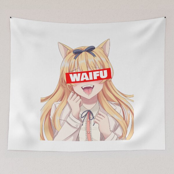 Item preview, Waifu Japanese Aime Manga Kawaii Fanart Cosplay designed and sold by DerNerd.
