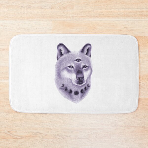 Item preview, Purple Woke Wolf designed and sold by Omelette2.
