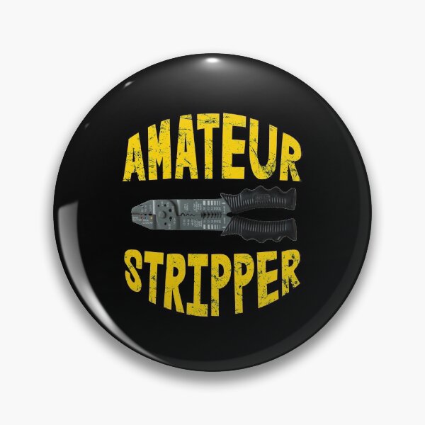 Item preview, Amateur Stripper - Funny Electrician designed and sold by American-Proud.