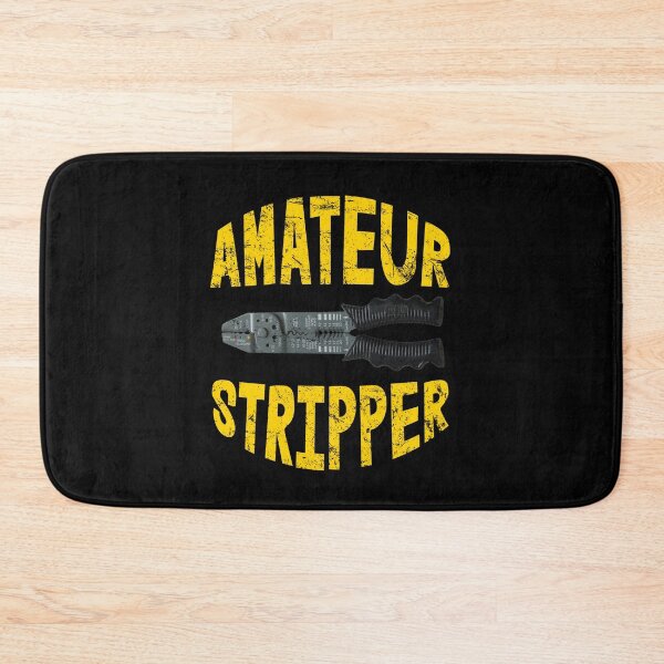Item preview, Amateur Stripper - Funny Electrician designed and sold by American-Proud.