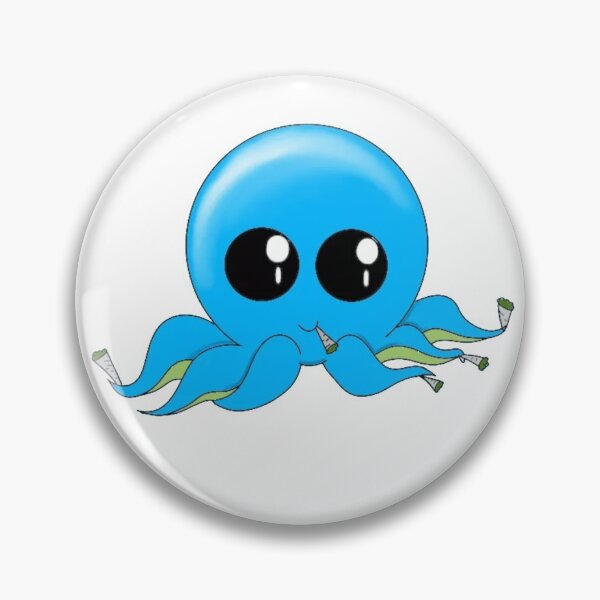 Item preview, Hsuk Smoking Octopus designed and sold by Hsuk.