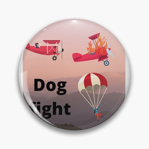 Artikelvorschau, Hundekampf entworfen und verkauft von Highhocreations.