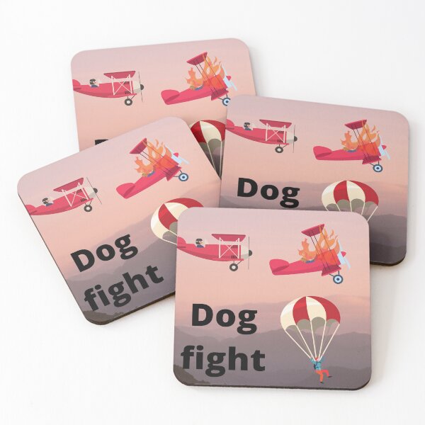Artikelvorschau, Hundekampf entworfen und verkauft von Highhocreations.