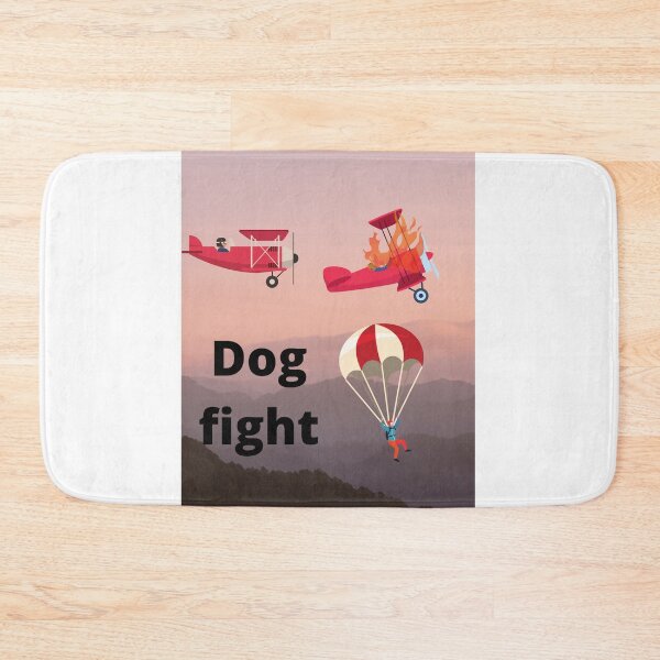 Item preview, Dog fight designed and sold by Highhocreations.