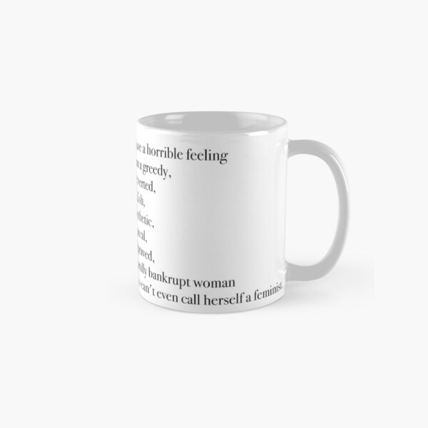 Vista previa del artículo con la obra «Fleabag- Tengo una sensación horrible ...», diseñado y vendido por Princifer.