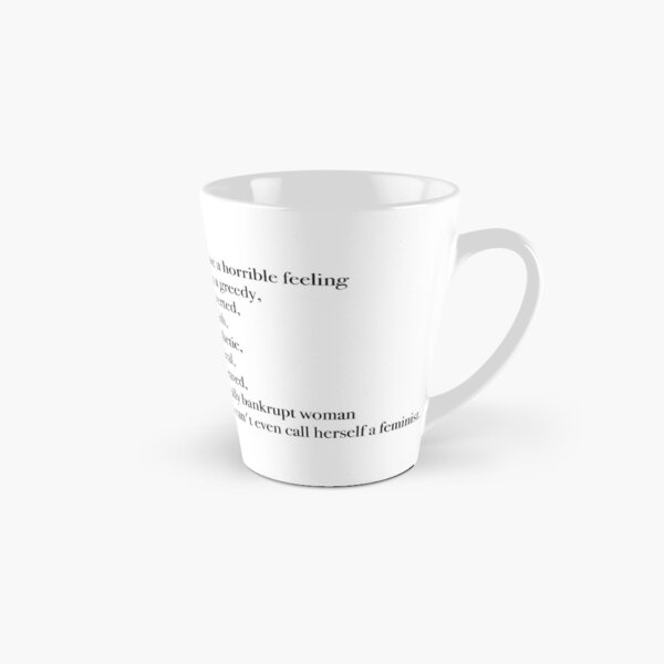 Vista previa del artículo con la obra «Fleabag- Tengo una sensación horrible ...», diseñado y vendido por Princifer.