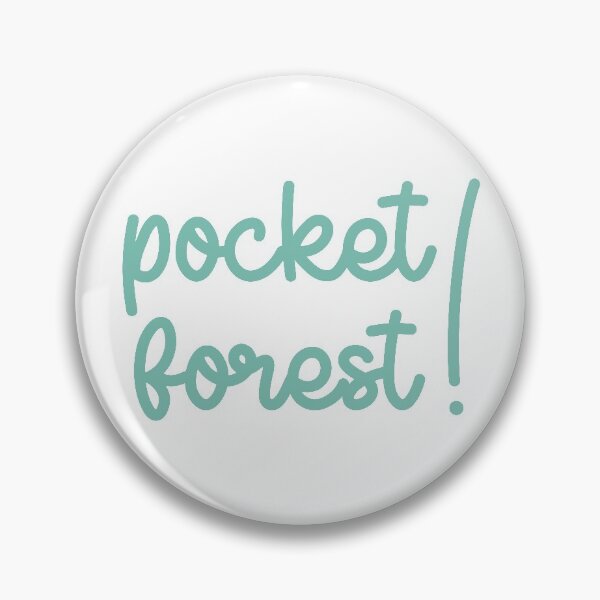 Item preview, Pocket Forest (Logo) designed and sold by Pocket Forest.
