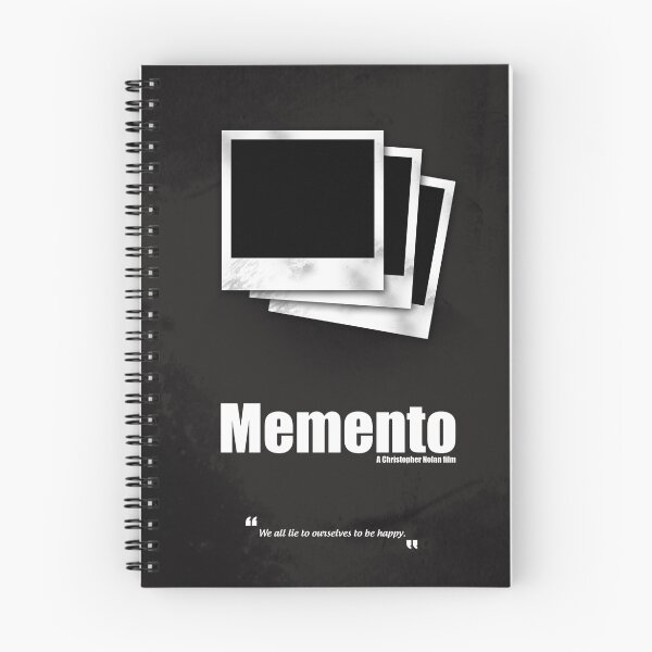Artikelvorschau, Memento. Minimal Movie Poster - A Christopher Nolan Film. entworfen und verkauft von HDMI2K.
