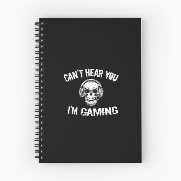 Item preview, Can't Hear You I'm Gaming designed and sold by HarrietShop1.