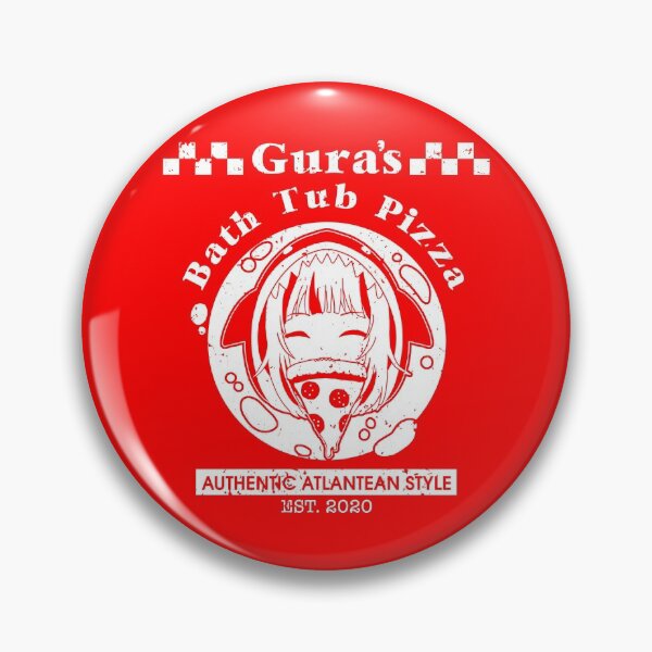 Item preview, Gura's Pizza - inverted designed and sold by CCCDesign.