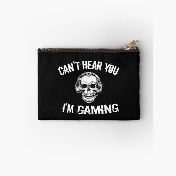 Item preview, Can't Hear You I'm Gaming designed and sold by HarrietShop1.