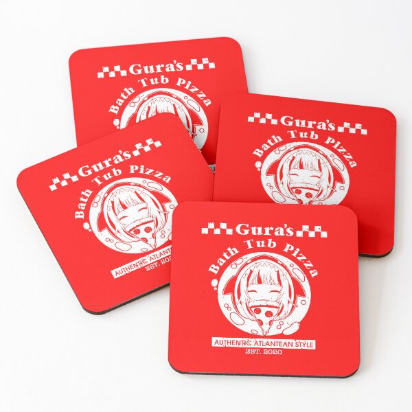 Item preview, Gura's Pizza - inverted designed and sold by CCCDesign.