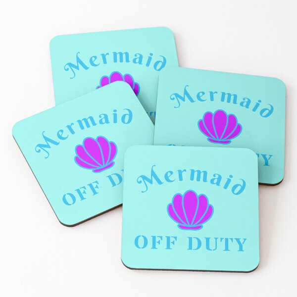 Item preview, Mermaid Off Duty designed and sold by altillustration.