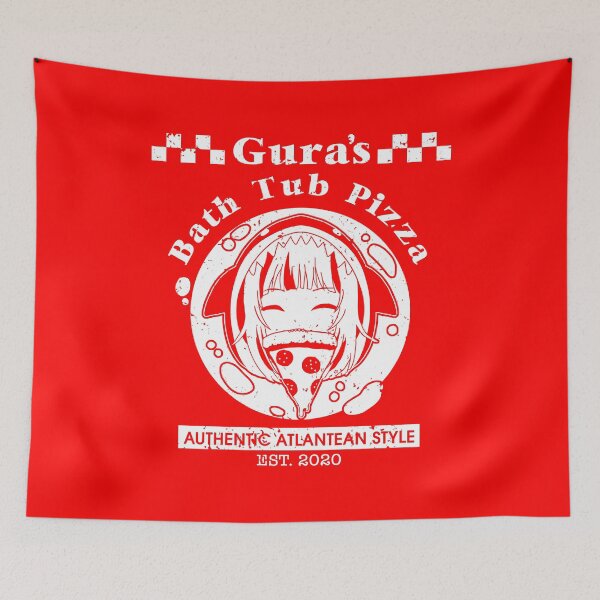 Item preview, Gura's Pizza - inverted designed and sold by CCCDesign.