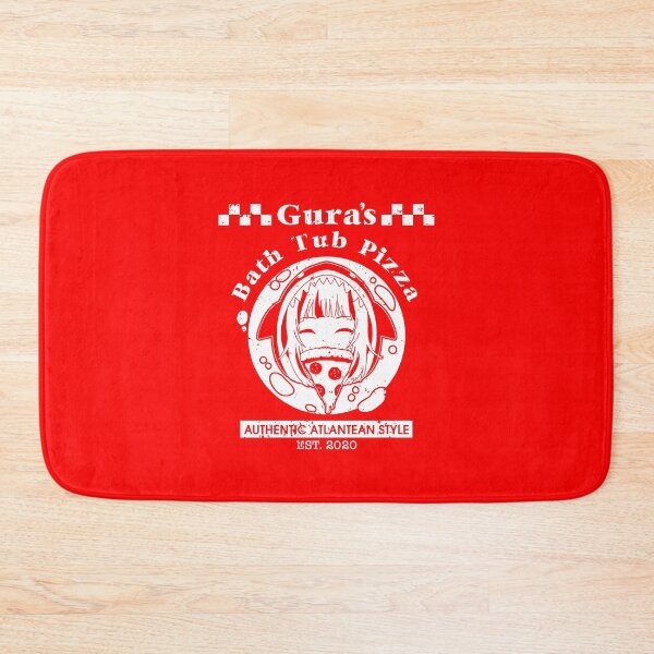 Item preview, Gura's Pizza - inverted designed and sold by CCCDesign.