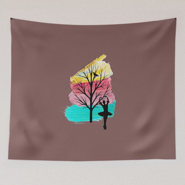 Item preview, Pirouette by the Tree ! designed and sold by Byoudesigns.