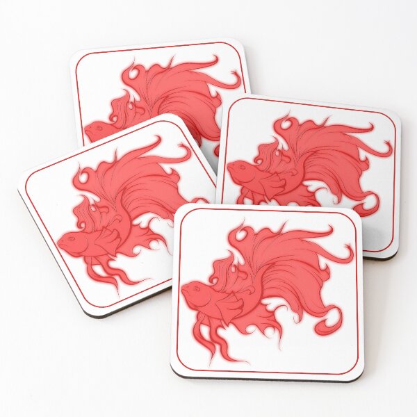 Item preview, Goldfish Sticker designed and sold by Geomonic.
