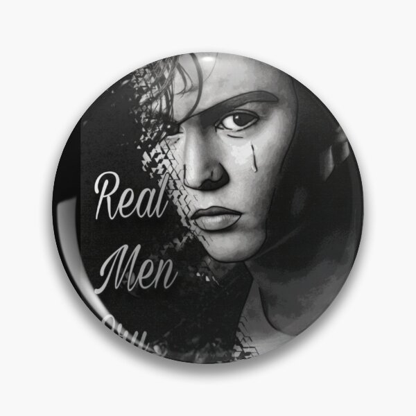 Item preview, Real Men Cry designed and sold by GeekyMisul.