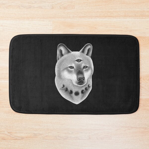 Item preview, Gray Woke Wolf designed and sold by Omelette2.