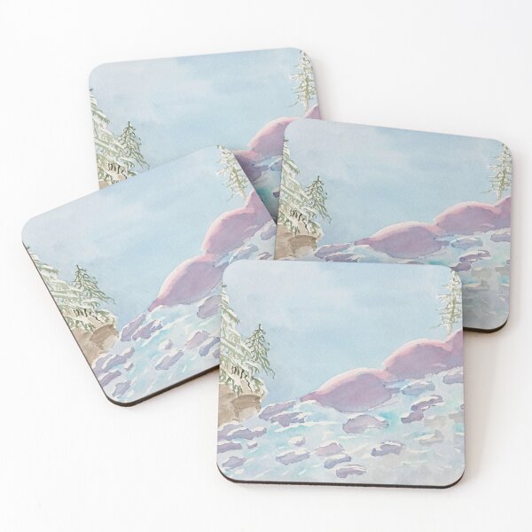 Item preview, Mountain River Shadows designed and sold by DruDuffey1.